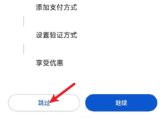 跳过支付